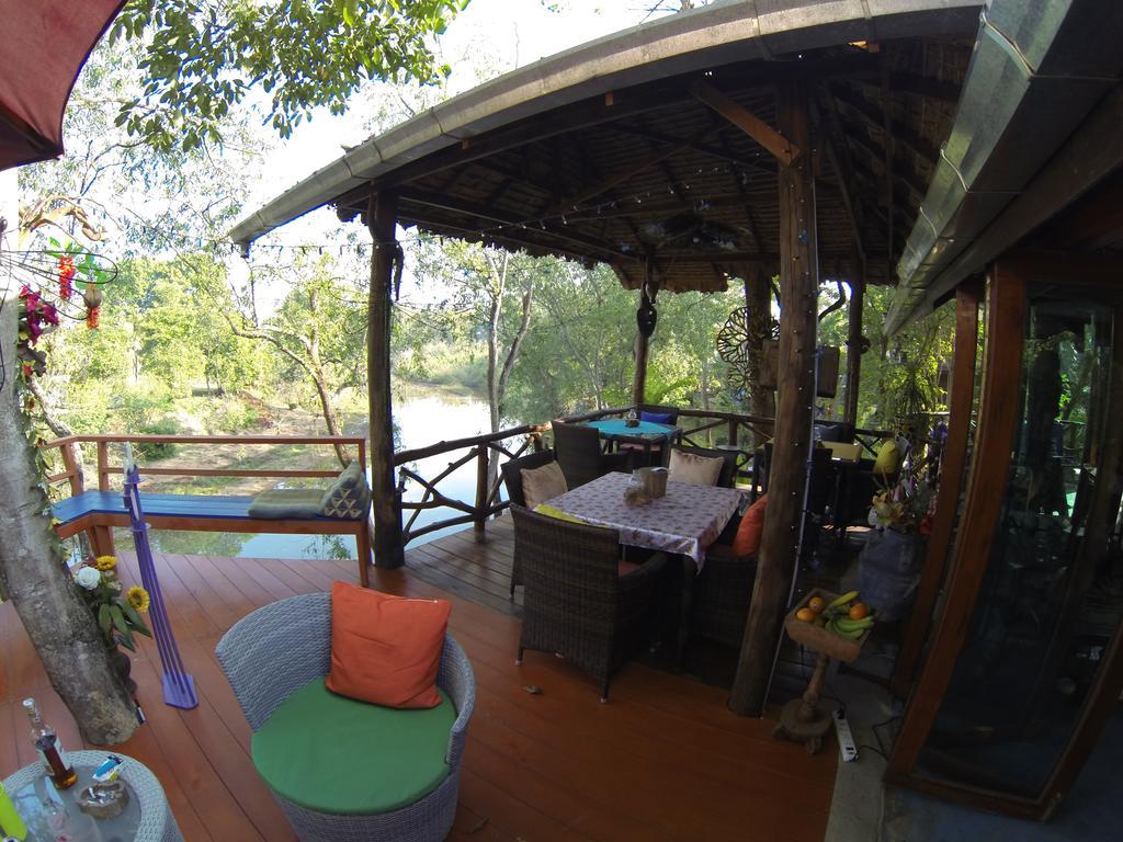 Riverside Ban Cho Lae Dış mekan fotoğraf
